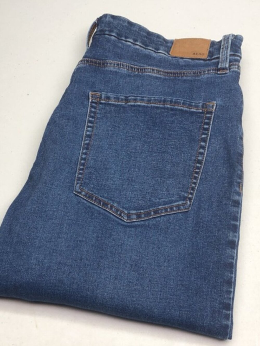 AEROPOSTALE HIGH-RISE CURVY JEGGING JEANS 14/32x28 ⭐️